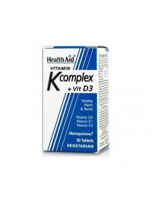 Vitamin K complex 30 tablets